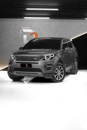 LAND ROVER DISCOVERY SPORT 2.0 16V SI4 TURBO FLEX SE 4P AUTOMÁTICO